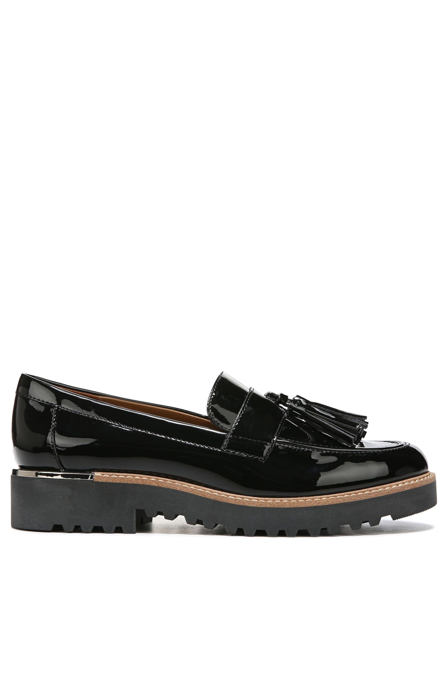 Franco Sarto Womens Carolynn Tassel Loafer