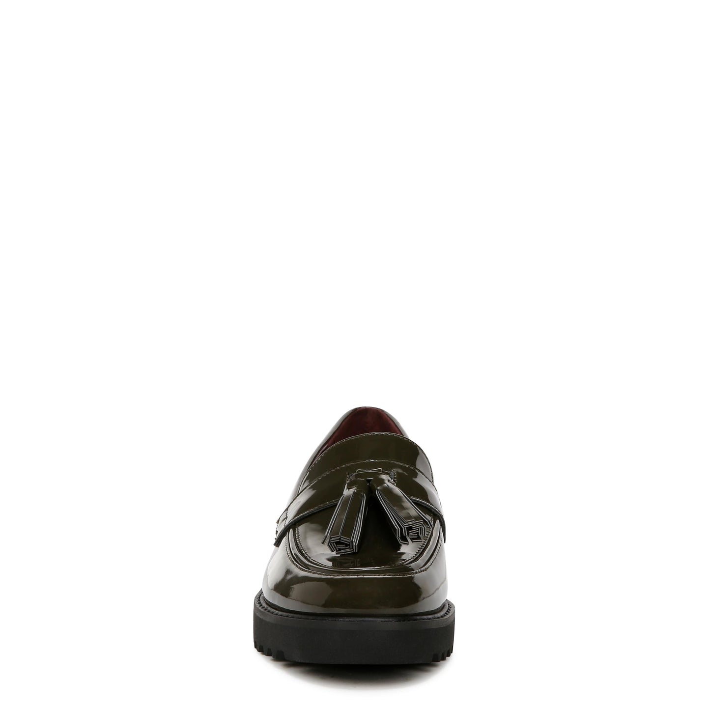 Franco Sarto Womens Carolynn Tassel Loafer