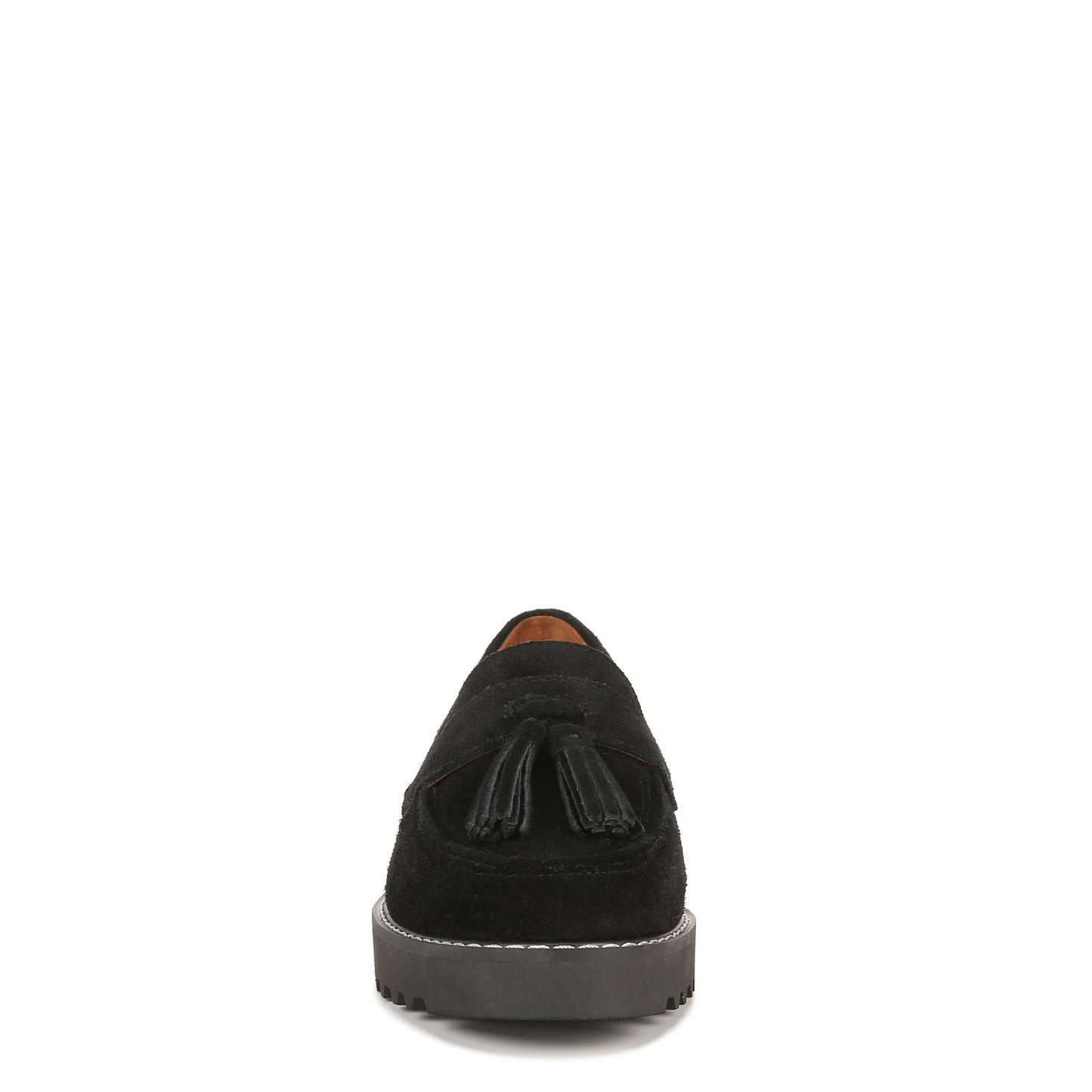 Franco Sarto Womens Carolynn Tassel Loafer