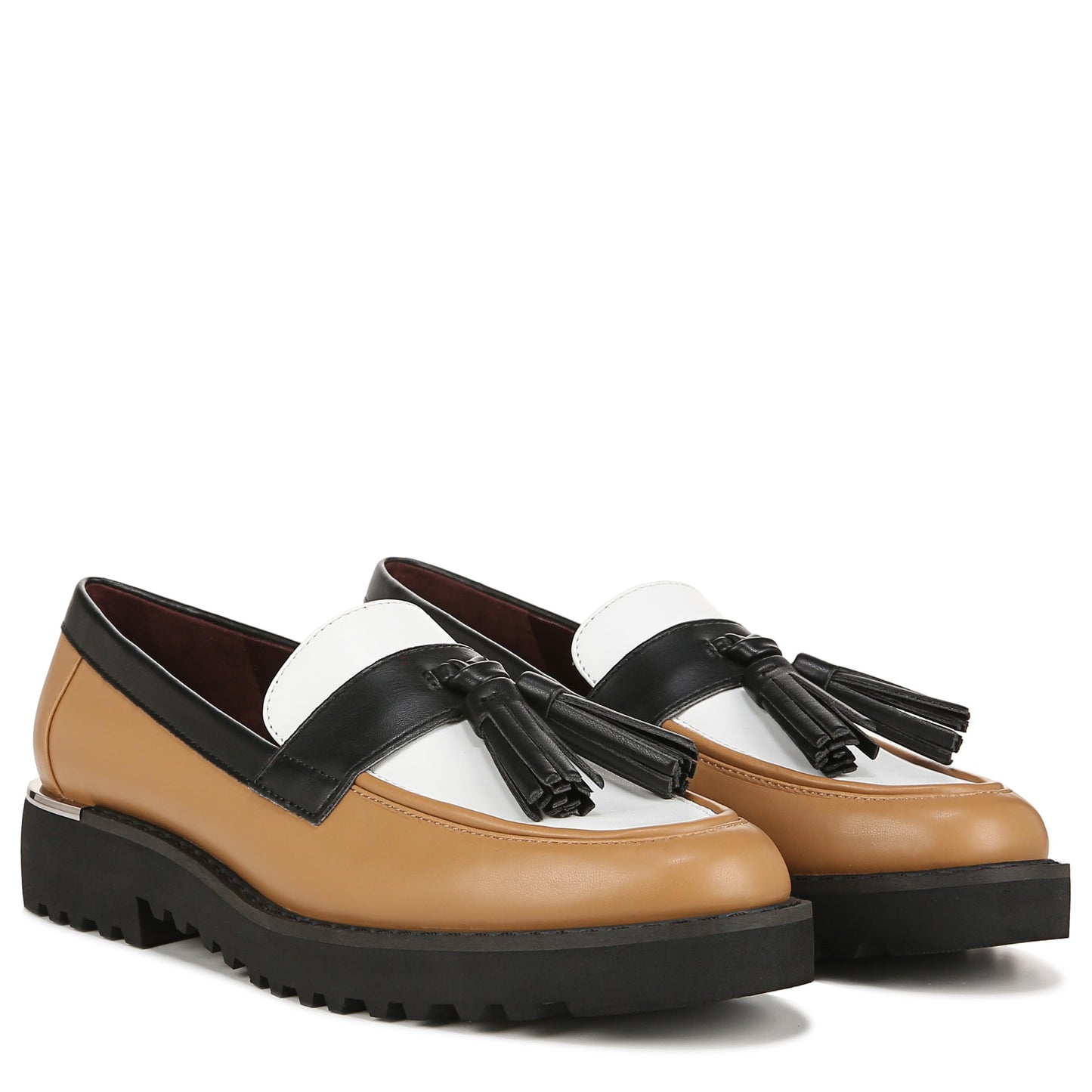 Franco Sarto Womens Carolynn Tassel Loafer