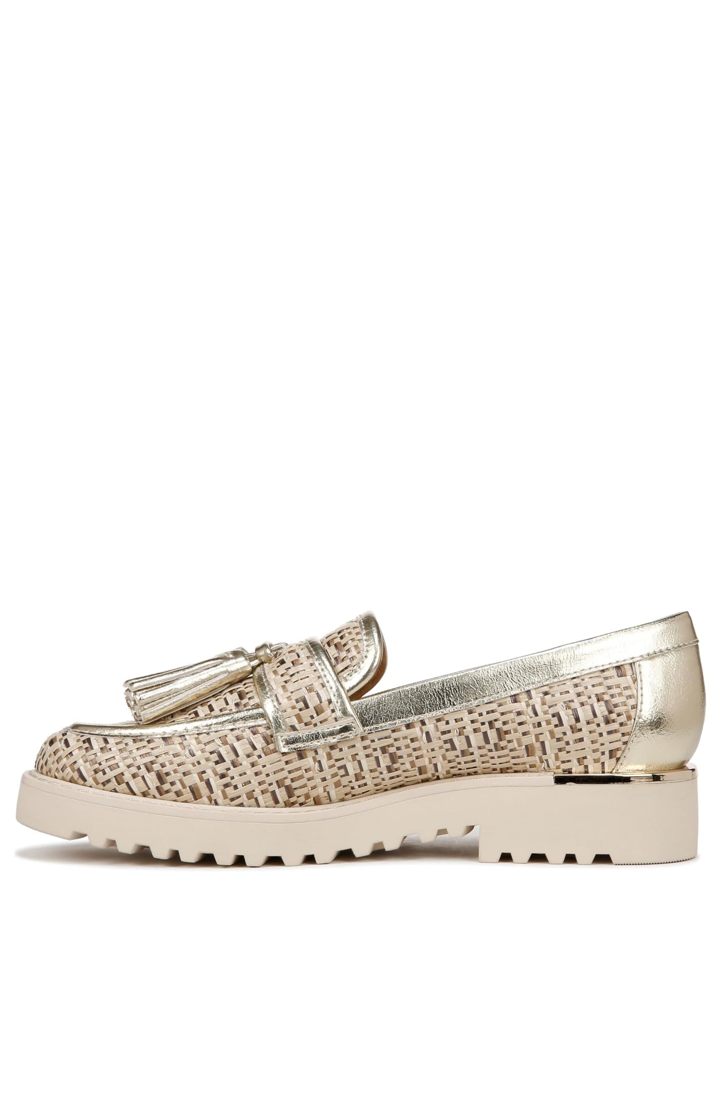 Franco Sarto Womens Carolynn Tassel Loafer