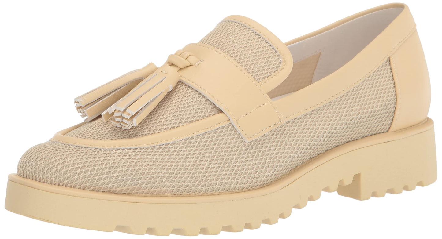 Franco Sarto Womens Carolynn Tassel Loafer