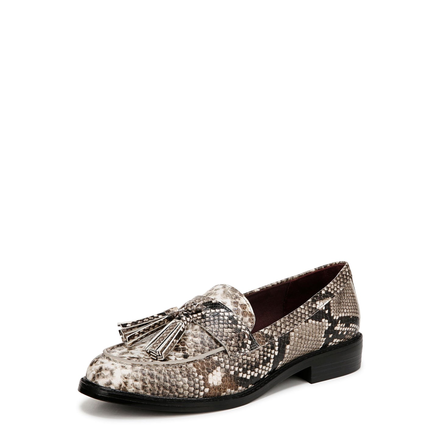 Franco Sarto Womens Carolynn Tassel Loafer