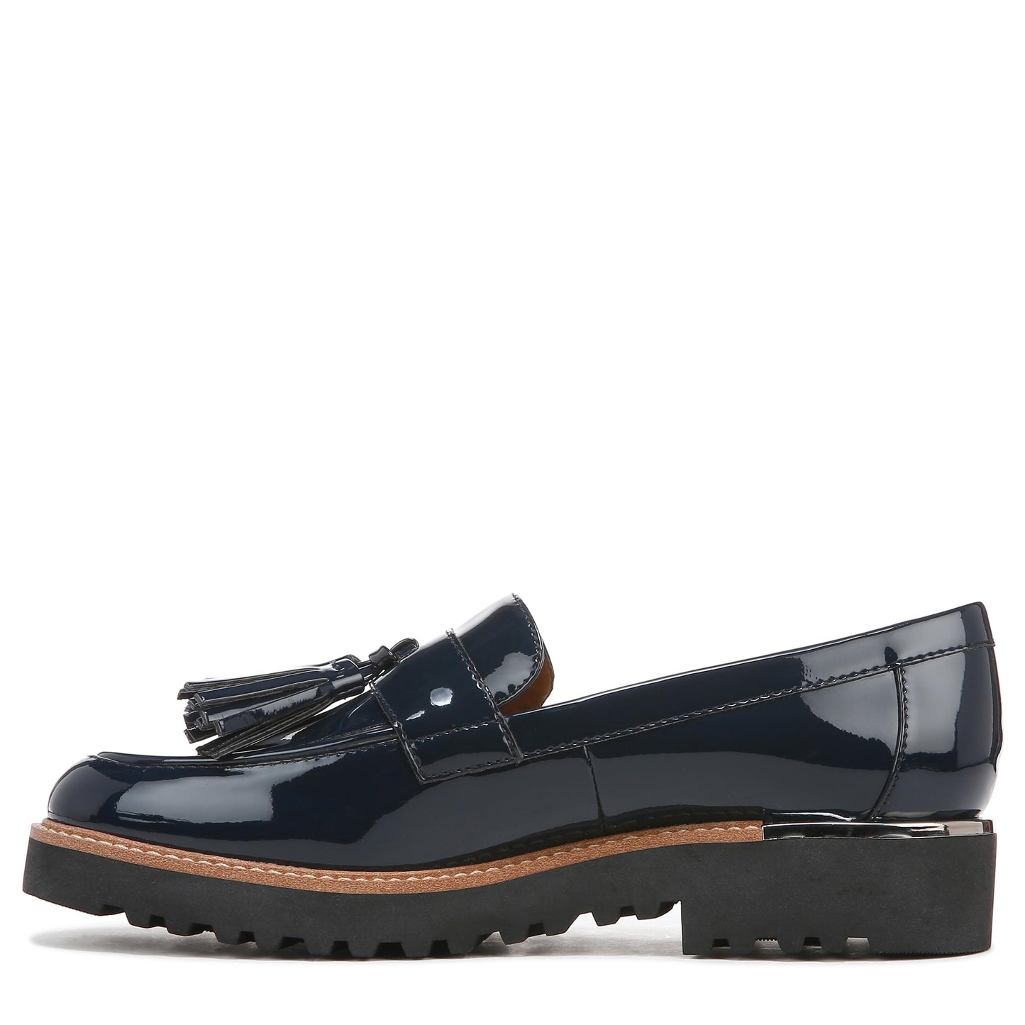 Franco Sarto Womens Carolynn Tassel Loafer
