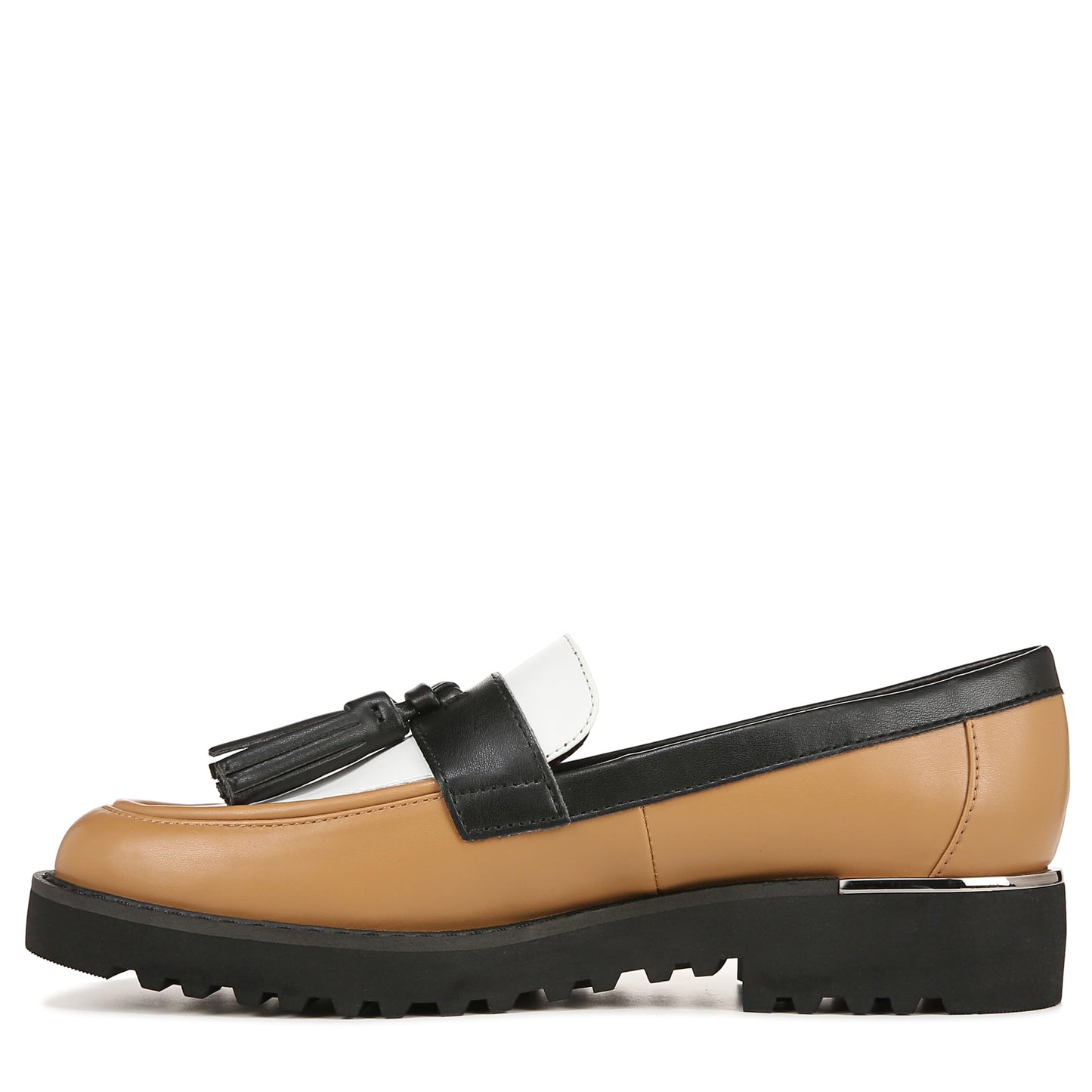 Franco Sarto Womens Carolynn Tassel Loafer