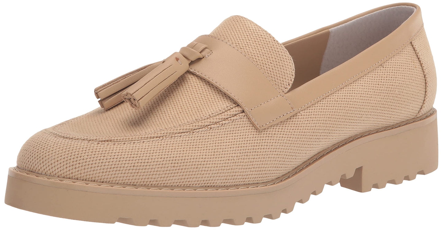 Franco Sarto Womens Carolynn Tassel Loafer
