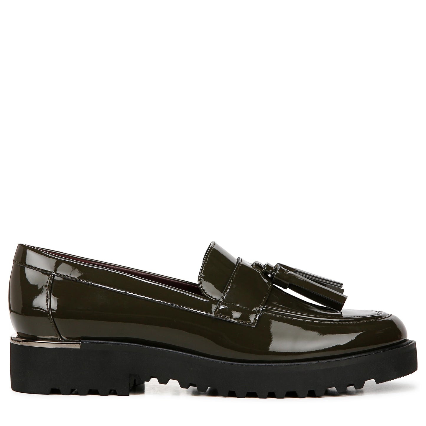 Franco Sarto Womens Carolynn Tassel Loafer