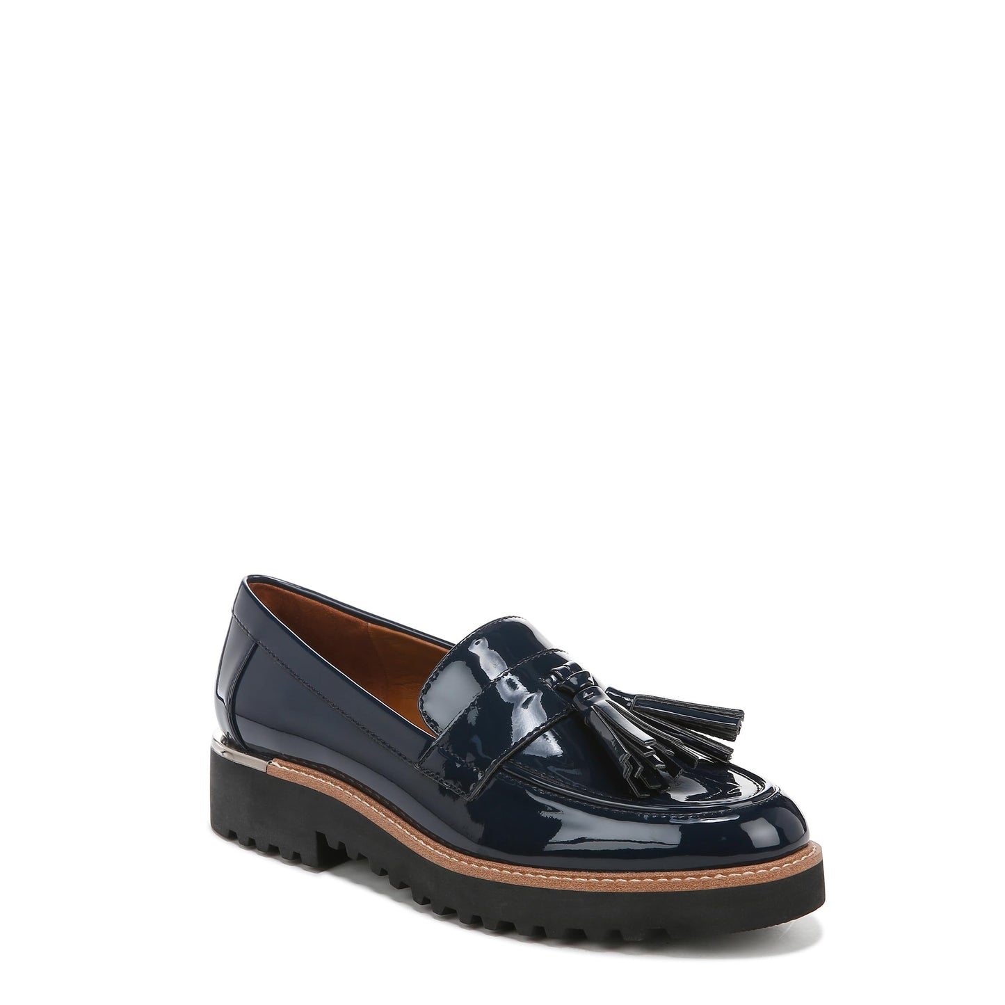 Franco Sarto Womens Carolynn Tassel Loafer