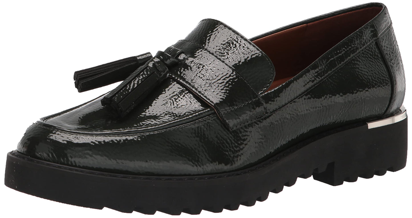Franco Sarto Womens Carolynn Tassel Loafer