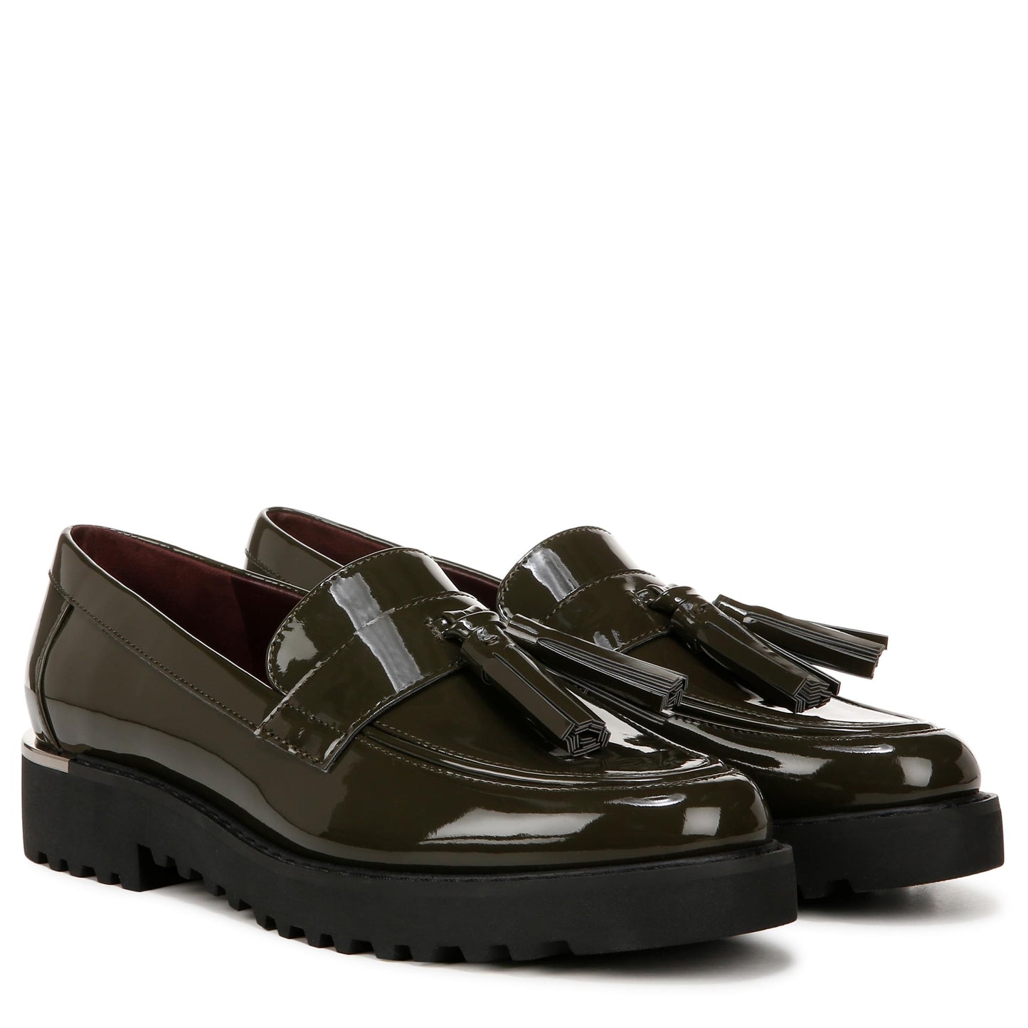 Franco Sarto Womens Carolynn Tassel Loafer
