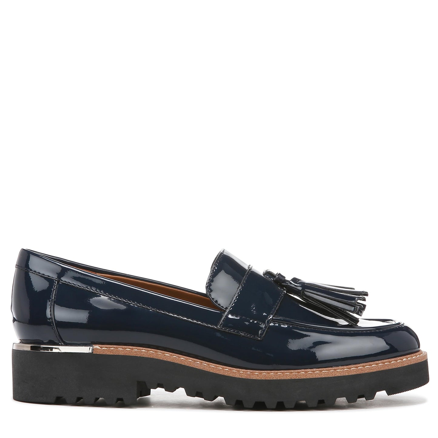 Franco Sarto Womens Carolynn Tassel Loafer