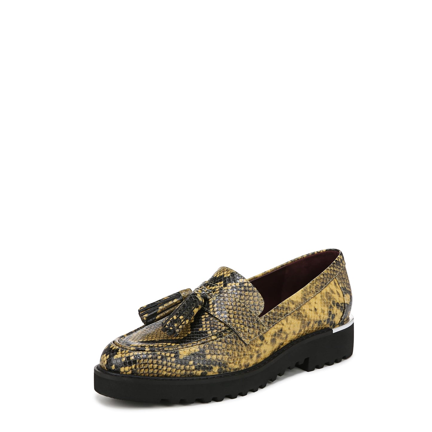Franco Sarto Womens Carolynn Tassel Loafer