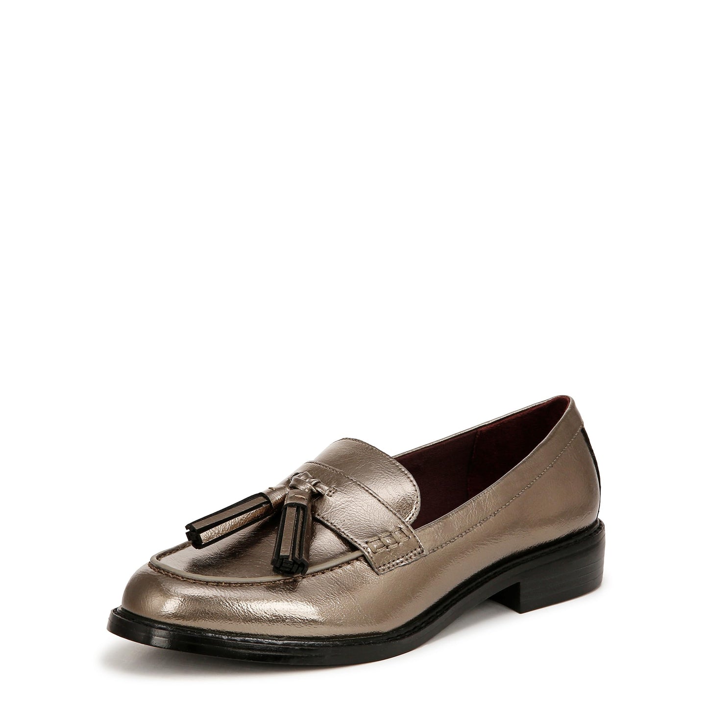 Franco Sarto Womens Carolynn Tassel Loafer