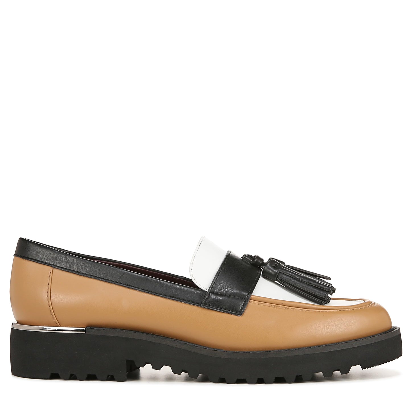 Franco Sarto Womens Carolynn Tassel Loafer