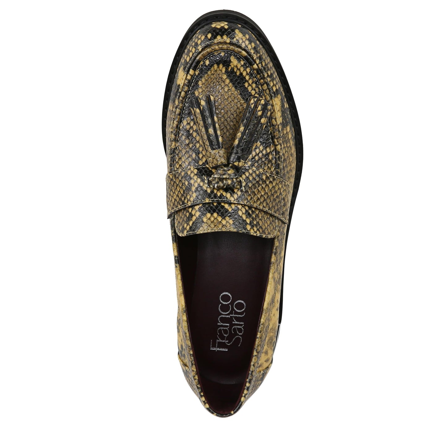 Franco Sarto Womens Carolynn Tassel Loafer