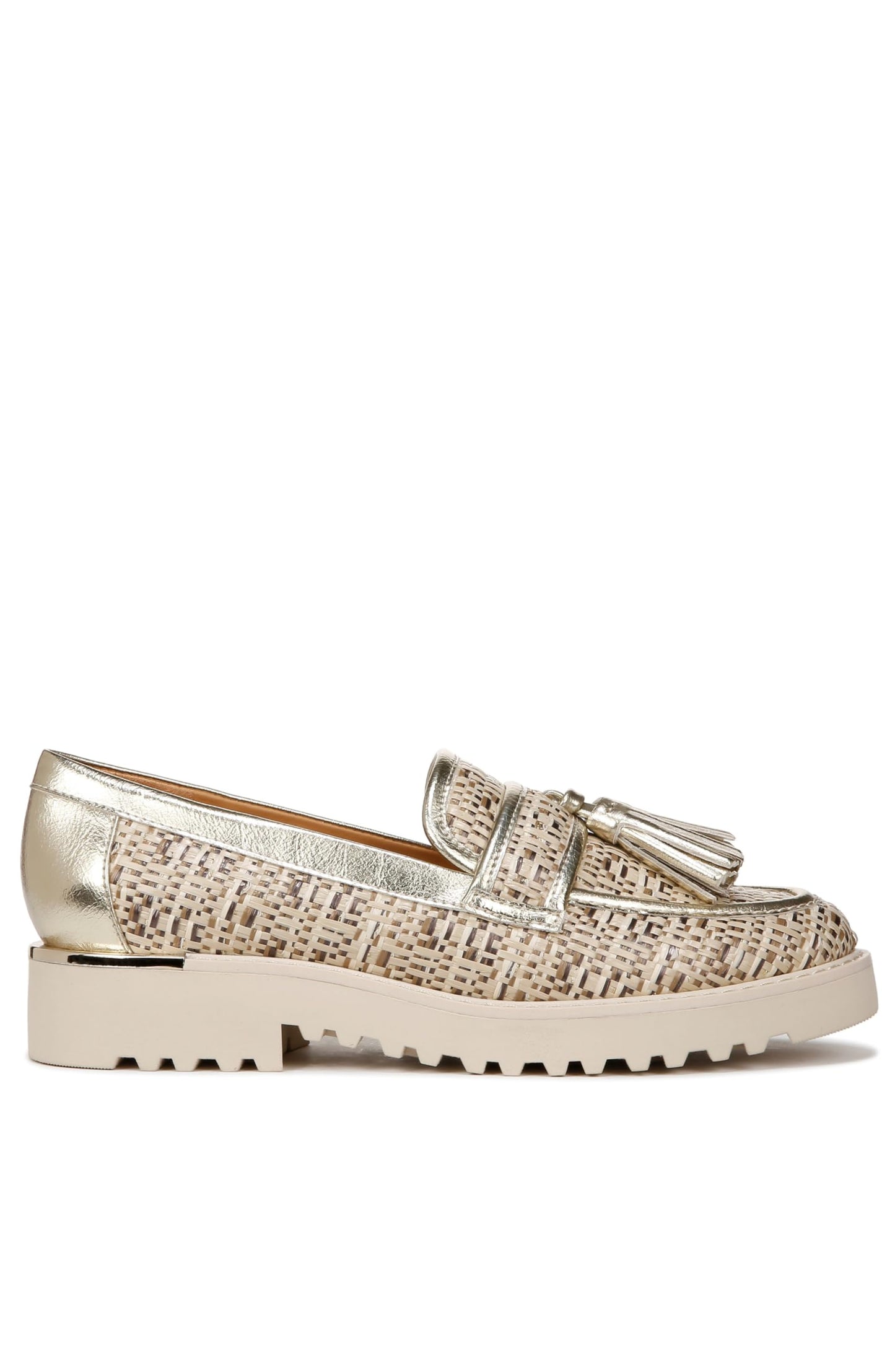 Franco Sarto Womens Carolynn Tassel Loafer