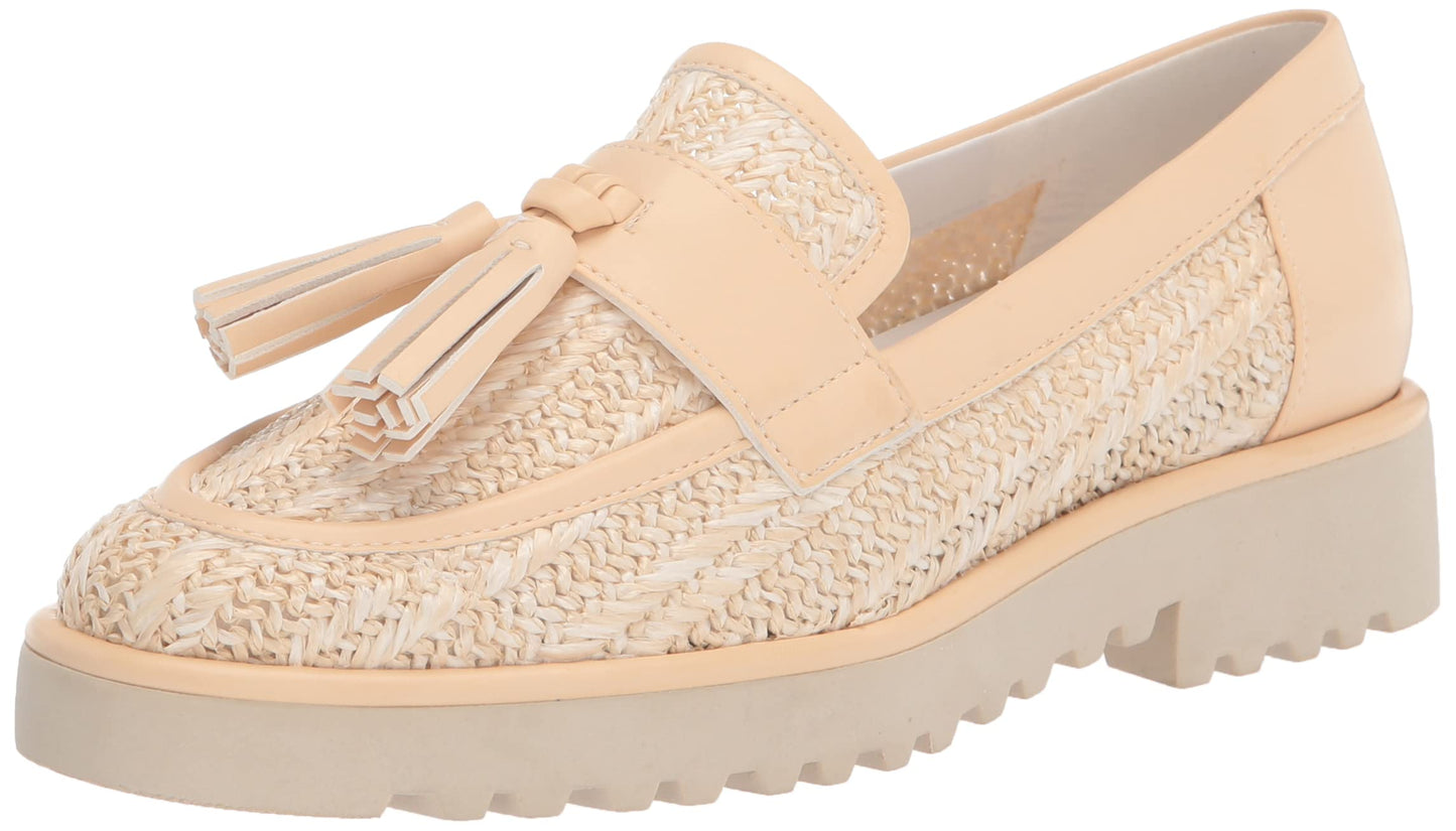 Franco Sarto Womens Carolynn Tassel Loafer