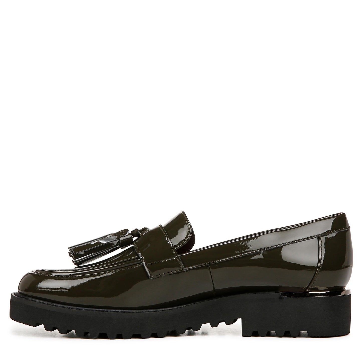 Franco Sarto Womens Carolynn Tassel Loafer