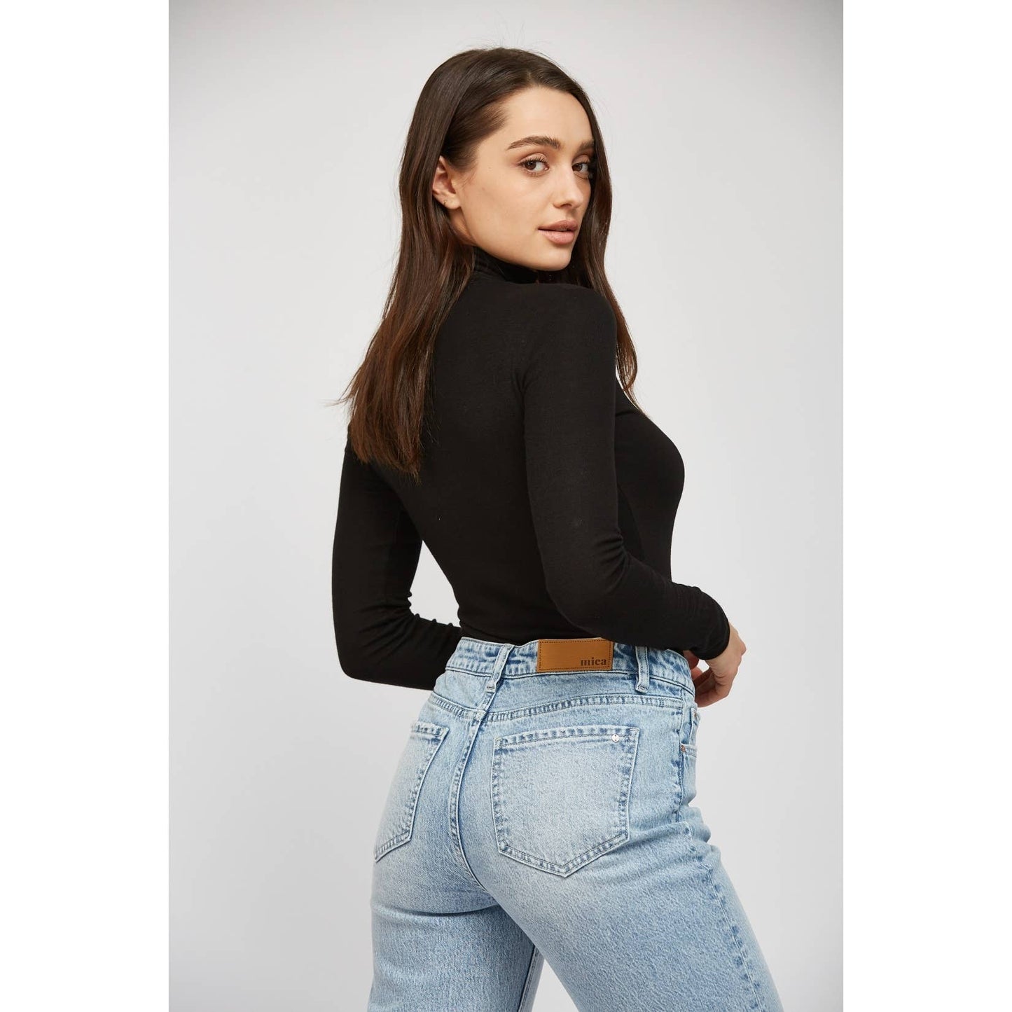 Mica Denim - HIGH RISE STRAIGHT LEG