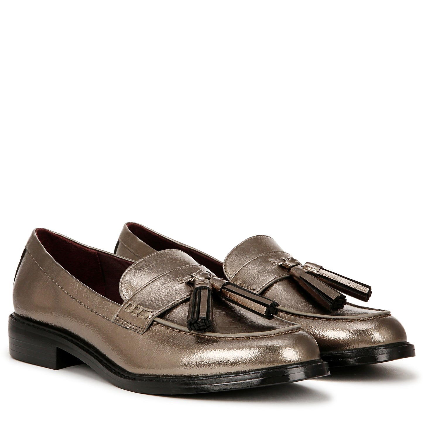 Franco Sarto Womens Carolynn Tassel Loafer