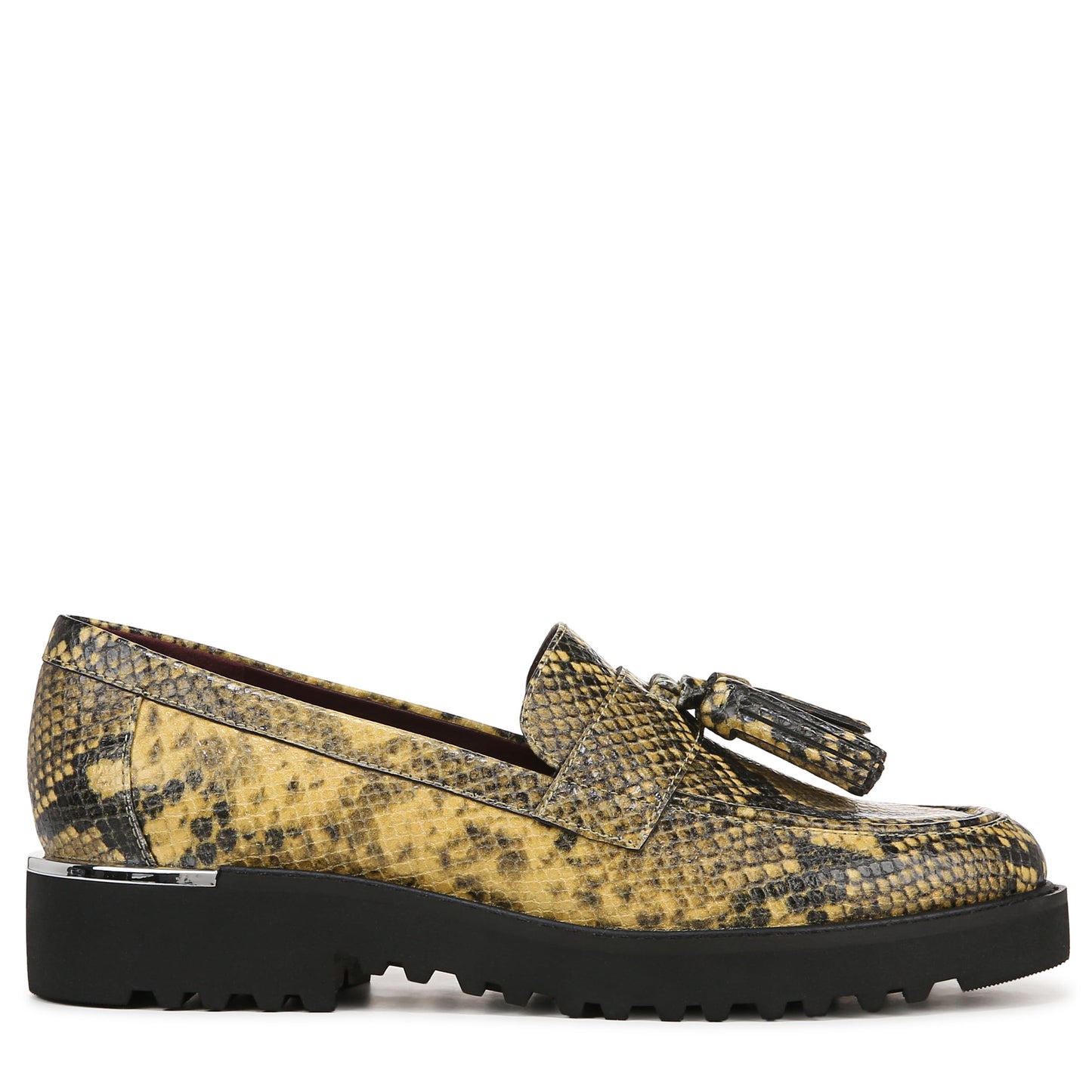 Franco Sarto Womens Carolynn Tassel Loafer