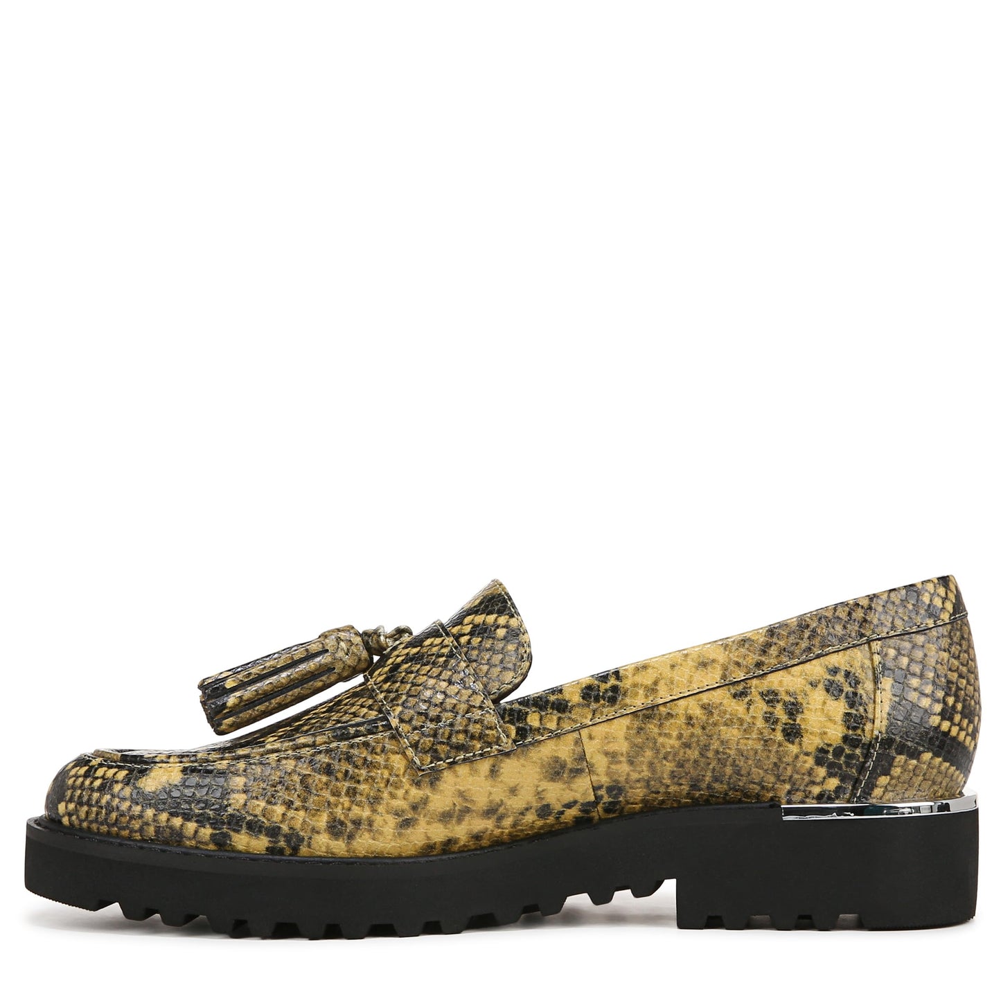 Franco Sarto Womens Carolynn Tassel Loafer