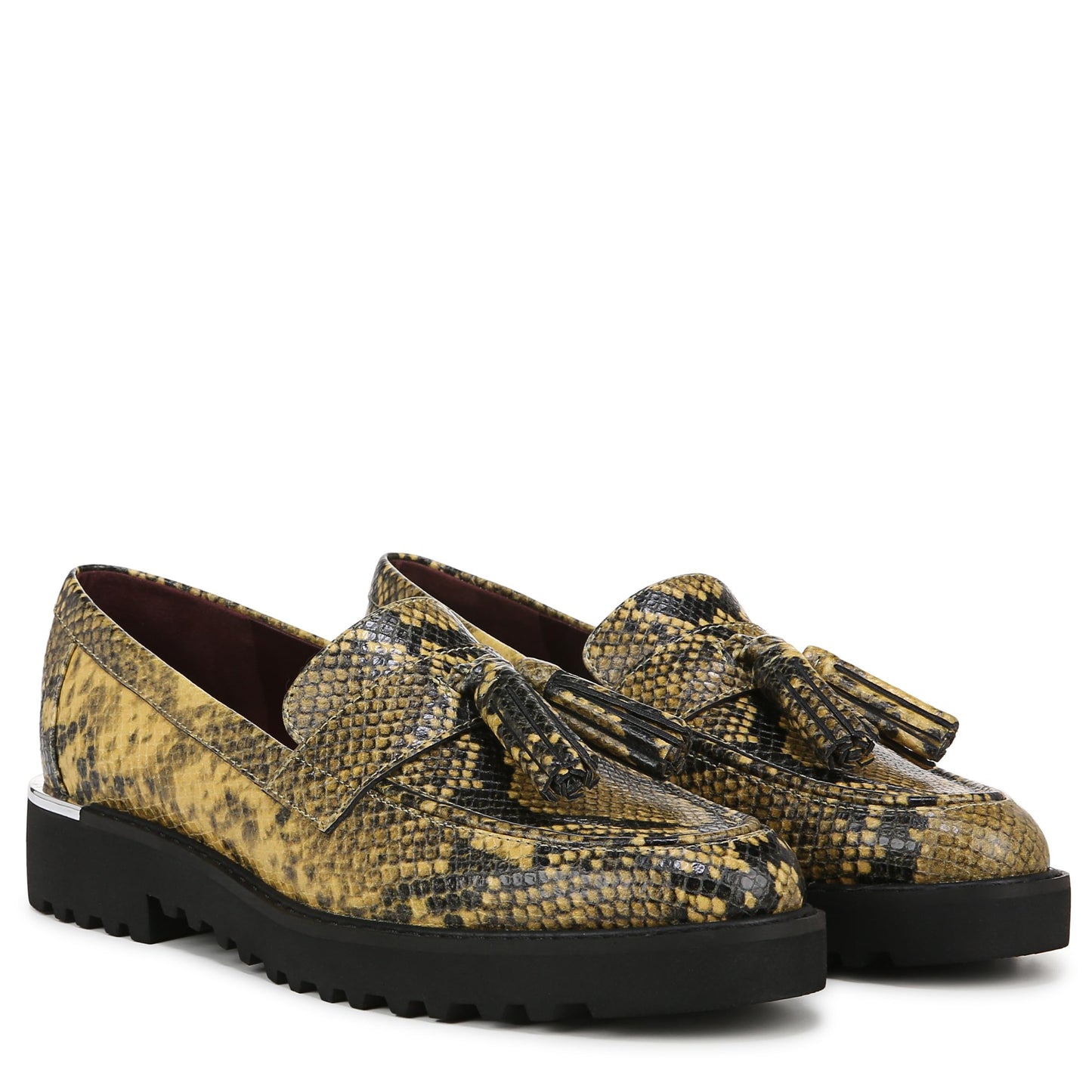 Franco Sarto Womens Carolynn Tassel Loafer