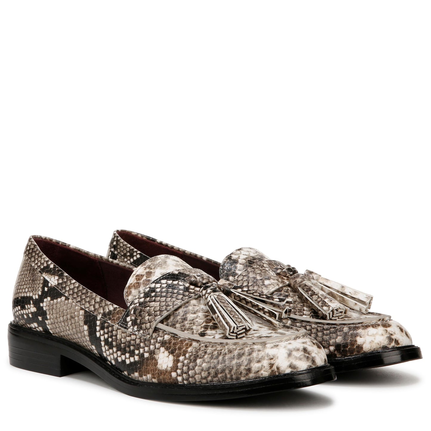 Franco Sarto Womens Carolynn Tassel Loafer