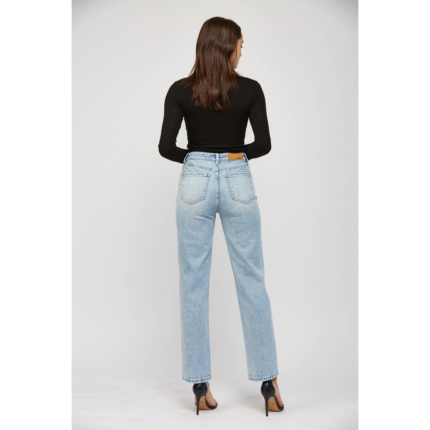 Mica Denim - HIGH RISE STRAIGHT LEG