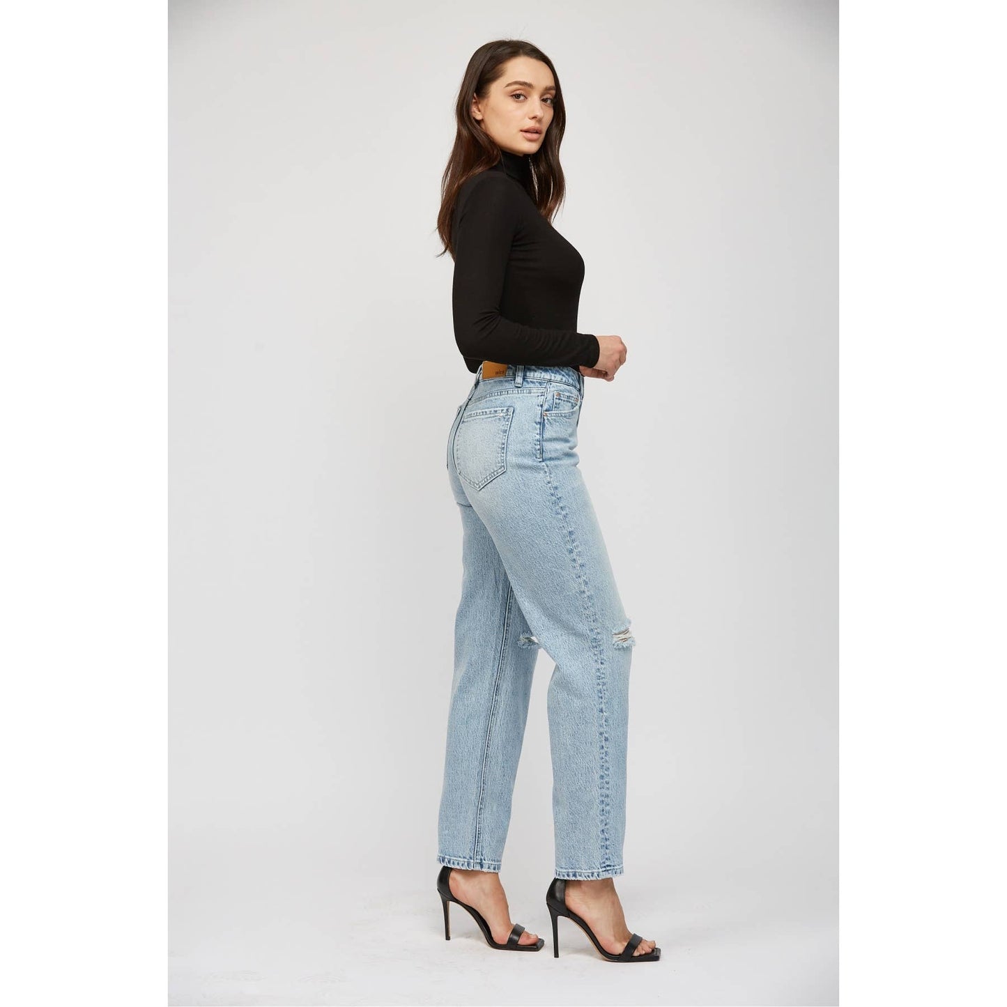 Mica Denim - HIGH RISE STRAIGHT LEG