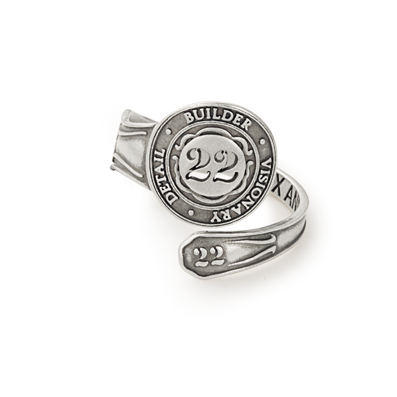 Number 22 Spoon Ring | Builder, Vision, and Detail