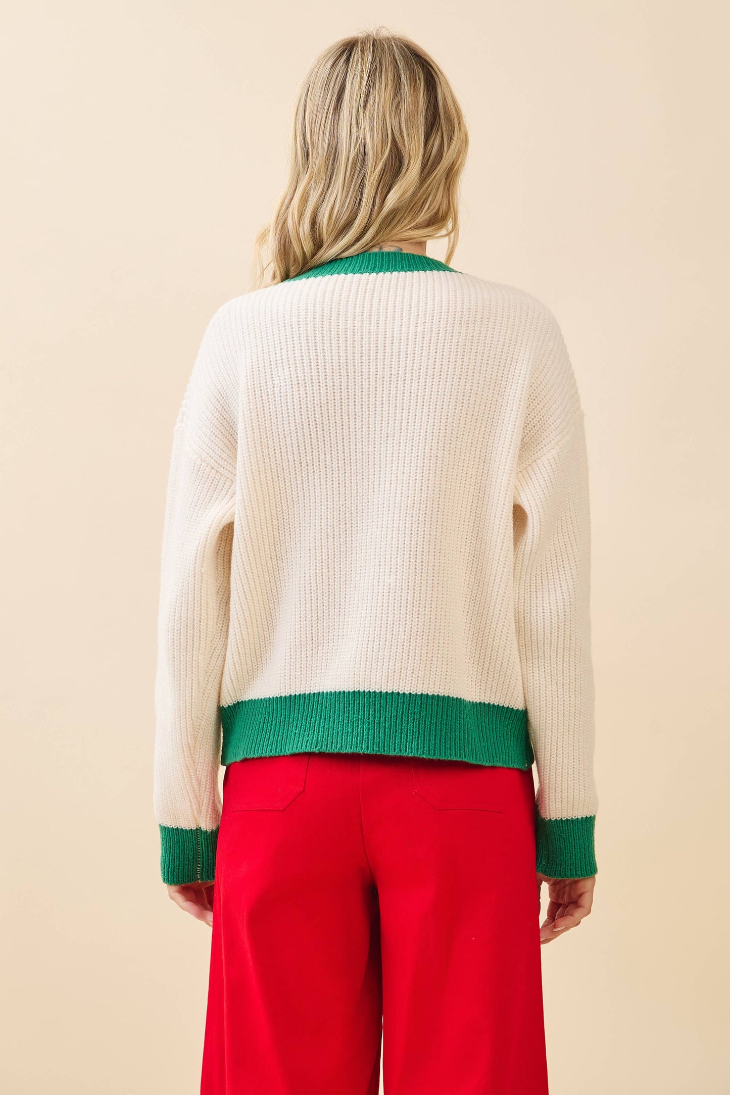 GeeGee x Lovelo - 'Merry & Bright' Knit Sweater CT52384