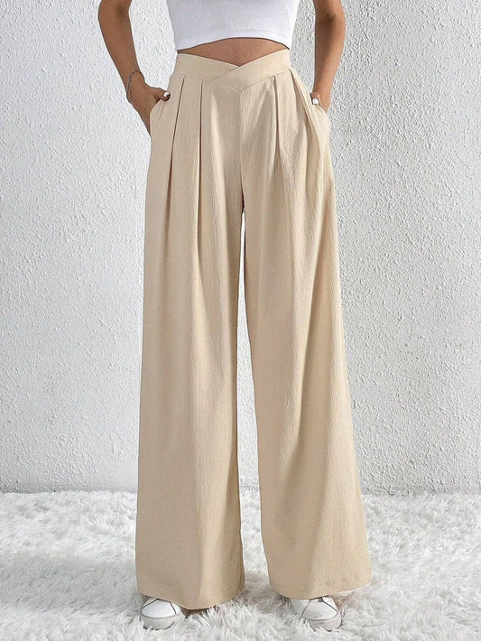 Miss Sparkling - Casual flare pants