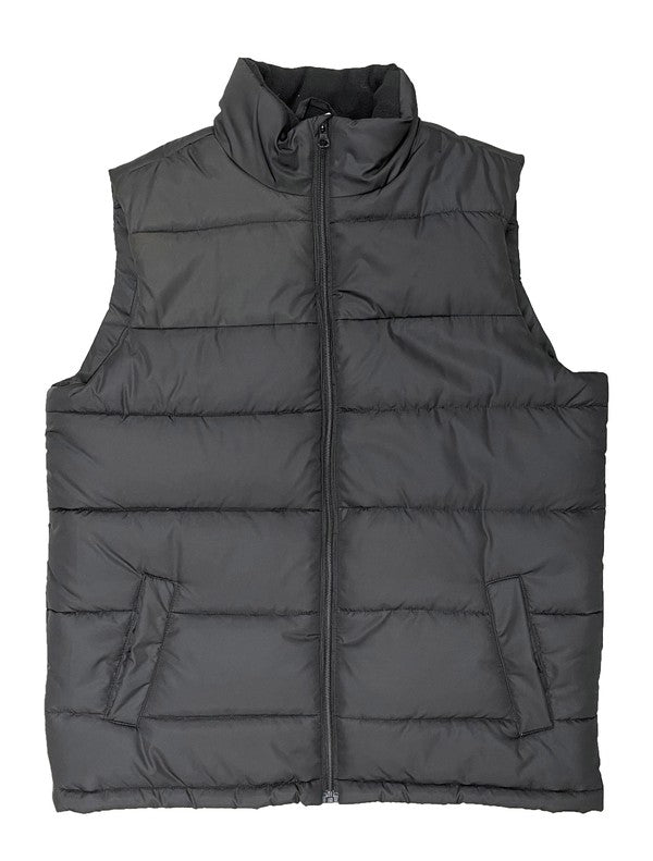 PADDED WINTER TWO TONE VEST