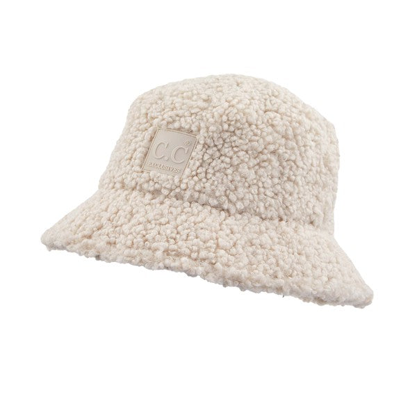 C.C Sherpa Adjustable Bucket Hat