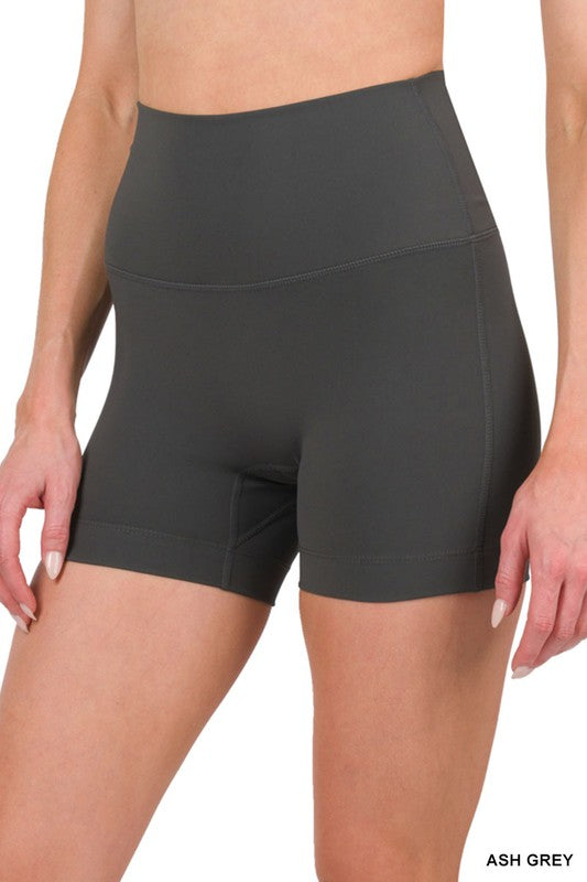 Athletic High Waist Shorts