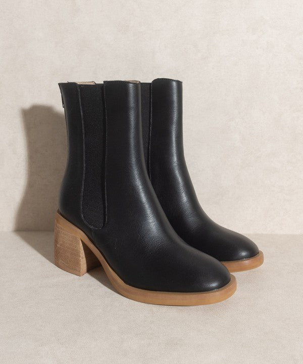 Oasis Society Olivia - Chelsea Heel Boots