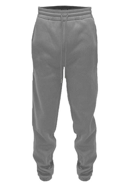 Weiv Solid Polyester Sweat Pant Joggers