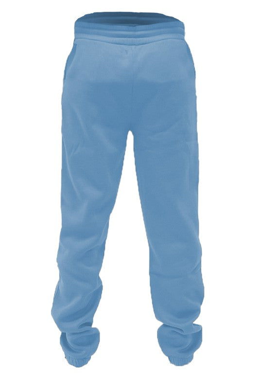 Weiv Solid Polyester Sweat Pant Joggers