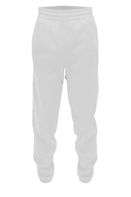 Weiv Solid Polyester Sweat Pant Joggers