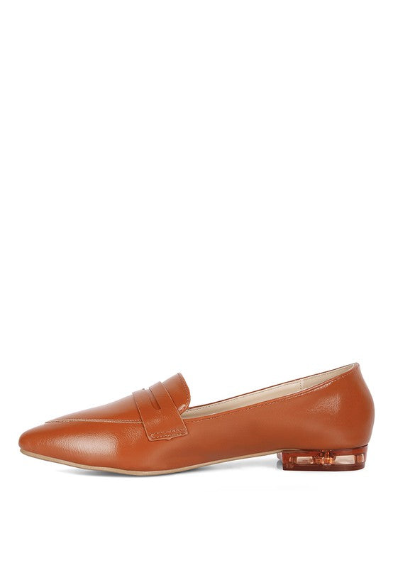 Peretti Flat Formal Loafers