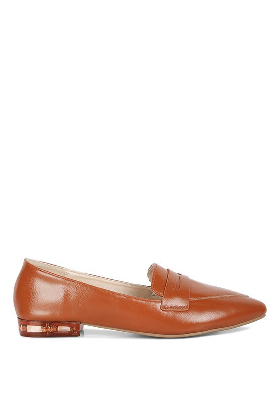 Peretti Flat Formal Loafers