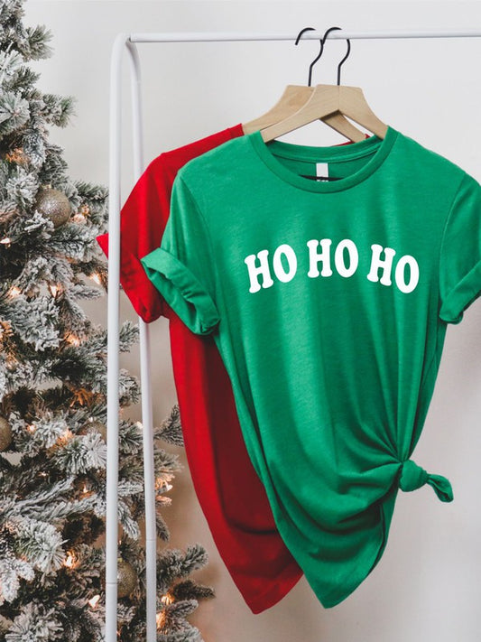 HO HO HO Christmas Tee