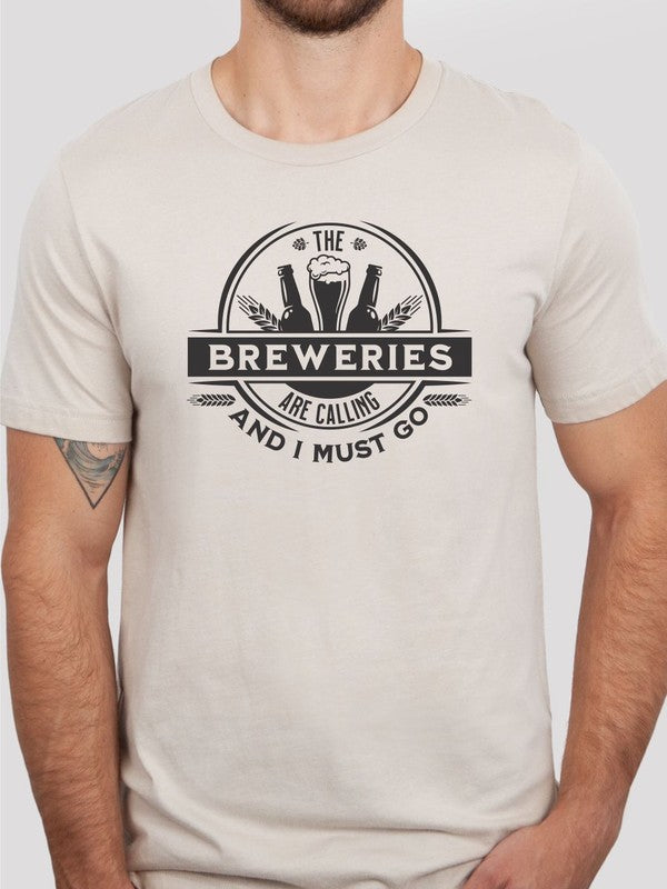 The Breweries are Calling Crew Neck Softstyle Tee