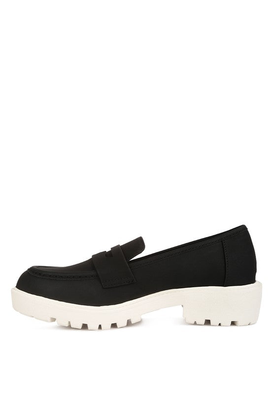 Mosly Semi Casual Lug Loafer