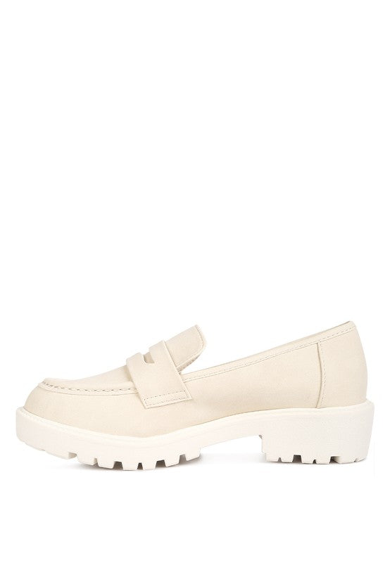 Mosly Semi Casual Lug Loafer