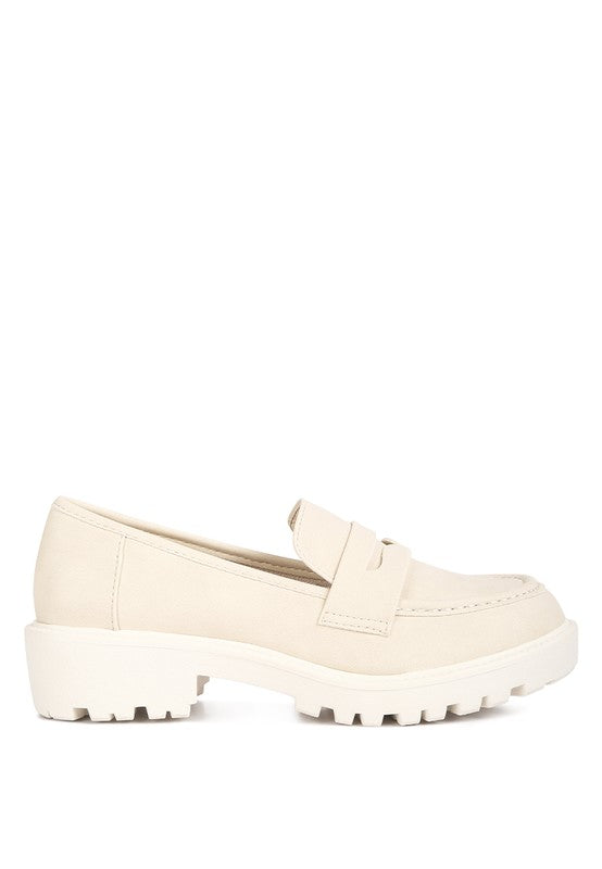 Mosly Semi Casual Lug Loafer