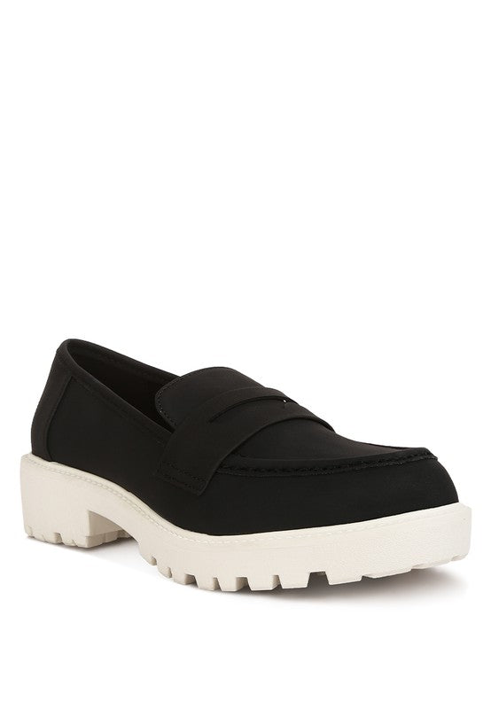 Mosly Semi Casual Lug Loafer