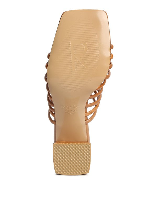 Fairleigh Strappy Slip On Sandals