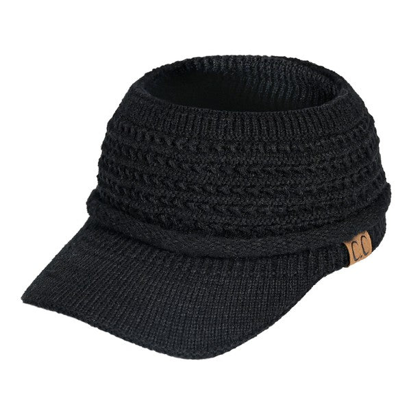 CC Knitted Visor - Authentic CC Brand